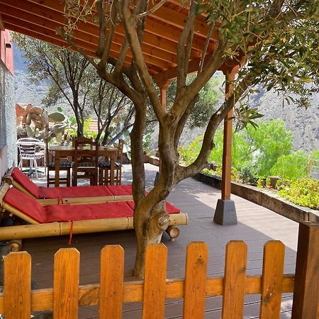 הוילה חוף ואיה גראן ריי Casa Roja La Calera מראה חיצוני תמונה