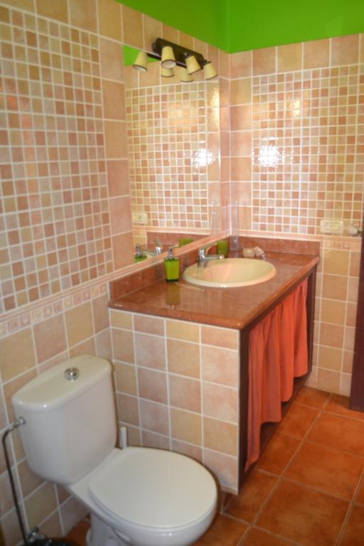 הוילה חוף ואיה גראן ריי Casa Roja La Calera חדר תמונה