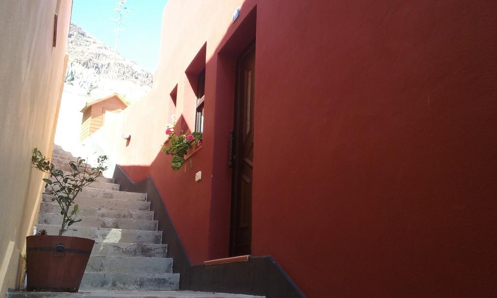 הוילה חוף ואיה גראן ריי Casa Roja La Calera חדר תמונה