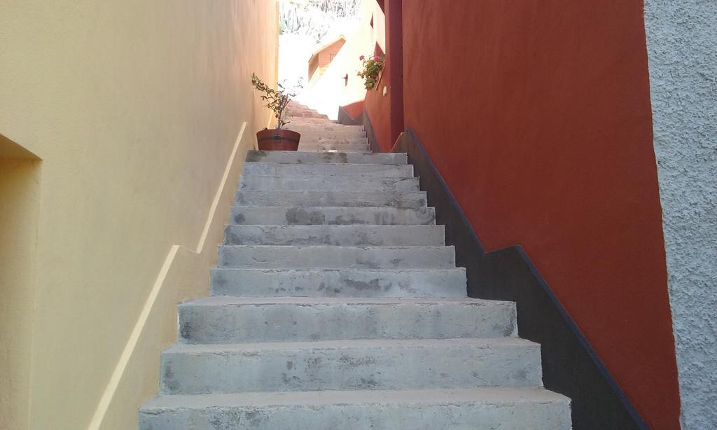 הוילה חוף ואיה גראן ריי Casa Roja La Calera חדר תמונה