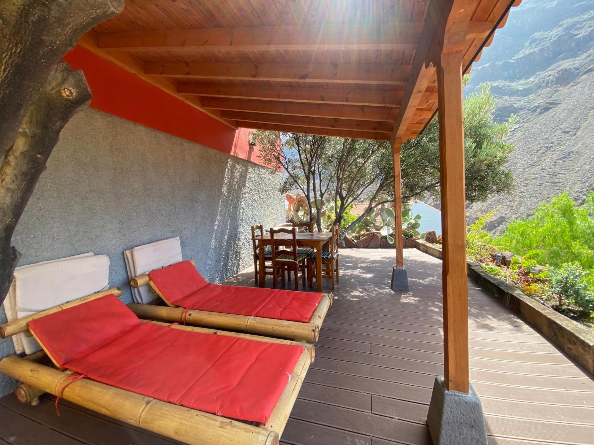 הוילה חוף ואיה גראן ריי Casa Roja La Calera מראה חיצוני תמונה