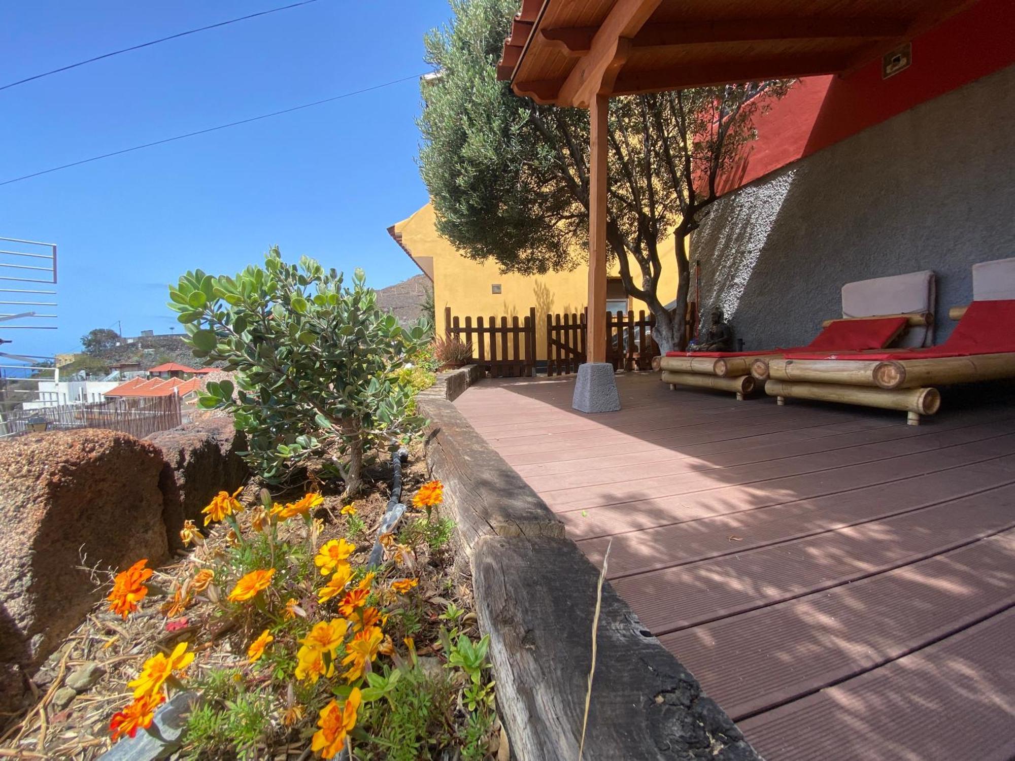 הוילה חוף ואיה גראן ריי Casa Roja La Calera מראה חיצוני תמונה