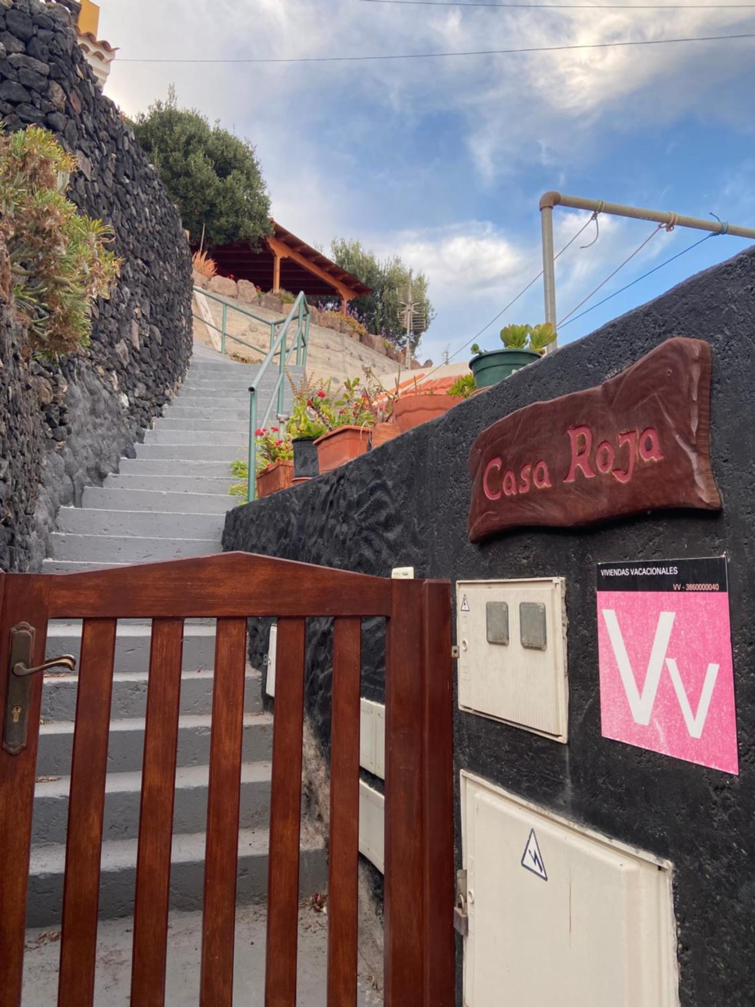 הוילה חוף ואיה גראן ריי Casa Roja La Calera מראה חיצוני תמונה