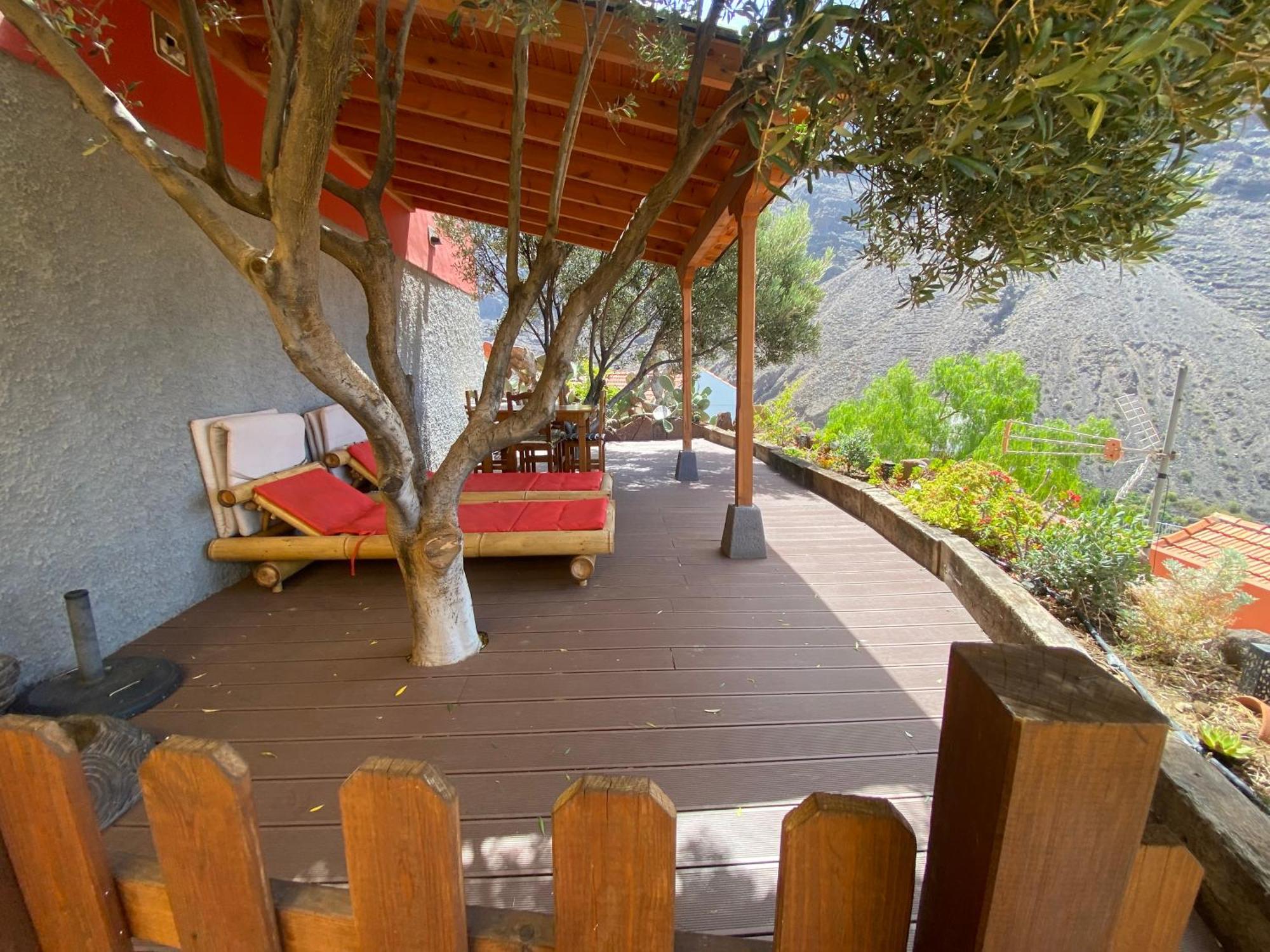 הוילה חוף ואיה גראן ריי Casa Roja La Calera מראה חיצוני תמונה